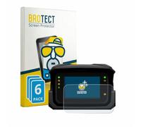 brotect Protection Film compatible with Honda NC750X 2025-2026 5" | 6 Pack Matte Screen Protection Made in Germany Anti-Glare Anti-Fingerprint Case-Friendly