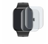 brotect Protection Film compatible with Honor Choice InFoWear Watch 2 Pro | 2 Pack Matte Screen Protection Made in Germany 3D Curved Full-Cover Anti-Glare Anti-Fingerprint Case-Friendly