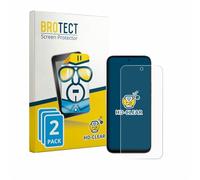 brotect Protection Film compatible with Honor Play 80 Plus | 2 Pack Clear Screen Protection Made in Germany High Clarity Anti-Scratch Anti-Fingerprints Case-Friendly Bubble-Free