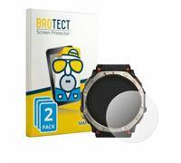 brotect Protection Film compatible with Huami Amazfit T-Rex Dual Solar | 2 Pack Matte Screen Protection Made in Germany Anti-Glare Anti-Fingerprint Case-Friendly