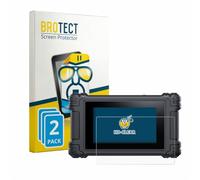 BROTECT Protection Film compatible with iCarsoft VAWS V 4.0 | 2 Pack Clear Screen Protection Made in Germany High Clarity Anti-Scratch Anti-Fingerprints Case-Friendly Bubble-Free