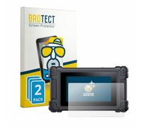 BROTECT Protection Film compatible with iCarsoft VAWS V 4.0 | 2 Pack Matte Screen Protection Made in Germany Anti-Glare Anti-Fingerprint Case-Friendly