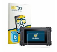 brotect Protection Film compatible with iCarsoft VAWS V 4.0 | 6 Pack Clear Screen Protection Made in Germany High Clarity Anti-Scratch Anti-Fingerprints Case-Friendly Bubble-Free