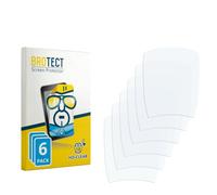 brotect Protection Film compatible with Iridium Extreme 9575 | 6 Pack Clear Screen Protection Made in Germany High Clarity Anti-Scratch Anti-Fingerprints Case-Friendly Bubble-Free