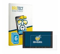 brotect Protection Film compatible with JBL Legend 700 | 6 Pack Clear Screen Protection Made in Germany High Clarity Anti-Scratch Anti-Fingerprints Case-Friendly Bubble-Free