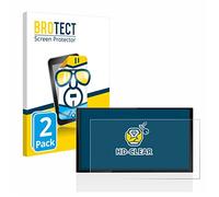brotect Protection Film compatible with Kenwood DMX 7722DABS | 2 Pack Clear Screen Protection Made in Germany High Clarity Anti-Scratch Anti-Fingerprints Case-Friendly Bubble-Free