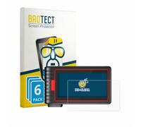 brotect Protection Film compatible with KINGBOLEN S6 | 6 Pack Clear Screen Protection Made in Germany High Clarity Anti-Scratch Anti-Fingerprints Case-Friendly Bubble-Free