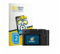 brotect Protection Film compatible with Leica Q3 Monochrom | 2 Pack Clear Screen Protection Made in Germany High Clarity Anti-Scratch Anti-Fingerprints Case-Friendly Bubble-Free