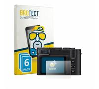 brotect Protection Film compatible with Leica Q3 Monochrom | 6 Pack Matte Screen Protection Made in Germany Anti-Glare Anti-Fingerprint Case-Friendly