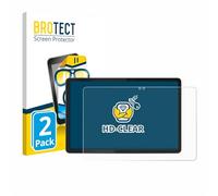 brotect Protection Film compatible with Lenovo Idea Tab 11" 2025 TB336FU | 2 Pack Clear Screen Protection Made in Germany High Clarity Anti-Scratch Anti-Fingerprints Case-Friendly Bubble-Free