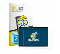 brotect Protection Film compatible with Lenovo Yoga Tab 11.1" 2026 | 2 Pack Clear Screen Protection Made in Germany High Clarity Anti-Scratch Anti-Fingerprints Case-Friendly Bubble-Free