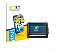 brotect Protection Film compatible with Lowrance Eagle 7 | 2 Pack Matte Screen Protection Made in Germany Anti-Glare Anti-Fingerprint Case-Friendly