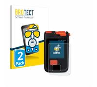 brotect Protection Film compatible with Mammut Barryvox S2 | 2 Pack Matte Screen Protection Made in Germany Anti-Glare Anti-Fingerprint Case-Friendly