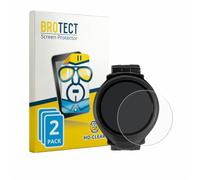 brotect Protection Film compatible with Mares Puck Lite | 2 Pack Clear Screen Protection Made in Germany High Clarity Anti-Scratch Anti-Fingerprints Case-Friendly Bubble-Free