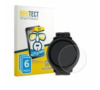 brotect Protection Film compatible with Mares Puck Lite | 6 Pack Clear Screen Protection Made in Germany High Clarity Anti-Scratch Anti-Fingerprints Case-Friendly Bubble-Free
