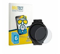brotect Protection Film compatible with Mares Puck Lite | 6 Pack Matte Screen Protection Made in Germany Anti-Glare Anti-Fingerprint Case-Friendly