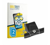 brotect Protection Film compatible with Motocaddy M5 GPS Electric Trolley | 2 Pack Clear Screen Protection Made in Germany High Clarity Anti-Scratch Anti-Fingerprints Case-Friendly Bubble-Free