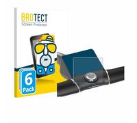 BROTECT Protection Film compatible with Motocaddy M5 GPS Electric Trolley | 6 Pack Matte Screen Protection Made in Germany Anti-Glare Anti-Fingerprint Case-Friendly