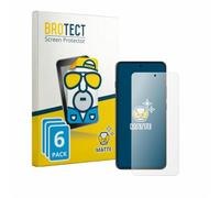 brotect Protection Film compatible with Motorola Edge 70 Max | 6 Pack Matte Screen Protection Made in Germany Anti-Glare Anti-Fingerprint Case-Friendly