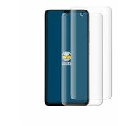 brotect Protection Film compatible with Motorola Moto G06 | 2 Pack Clear Screen Protection Made in Germany 3D Curved Full-Cover Transparent Anti-Fingerprint Case-Friendly