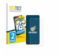 brotect Protection Film compatible with Motorola Moto G86 Power | 2 Pack Clear Screen Protection Made in Germany High Clarity Anti-Scratch Anti-Fingerprints Case-Friendly Bubble-Free