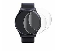 brotect Protection Film compatible with Motorola Moto Watch 120 | 2 Pack Clear Screen Protection Made in Germany 3D Curved Full-Cover Transparent Anti-Fingerprint Case-Friendly