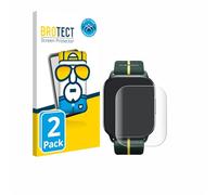 brotect Protection Film compatible with Motorola Moto watch fit