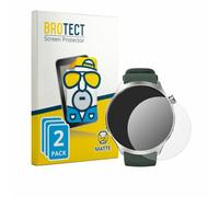brotect Protection Film compatible with Motorola Moto Watch Ultra | 2 Pack Matte Screen Protection Made in Germany Anti-Glare Anti-Fingerprint Case-Friendly