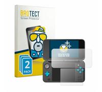 BROTECT Protection Film compatible with New Nintendo 2DS XL | 2 Pack Matte Screen Protection Made in Germany Anti-Glare Anti-Fingerprint Case-Friendly