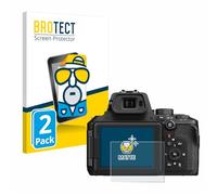 brotect Protection Film compatible with Nikon Coolpix P950