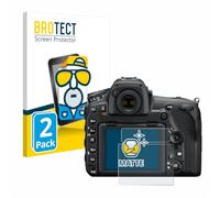 brotect Protection Film compatible with Nikon D850 | 2 Pack Matte Screen Protection Made in Germany Anti-Glare Anti-Fingerprint Case-Friendly