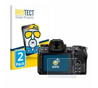brotect Protection Film compatible with Nikon Z6 III | 2 Pack Matte Screen Protection Made in Germany Anti-Glare Anti-Fingerprint Case-Friendly