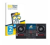 brotect Protection Film compatible with Numark Mixstream Pro+ | 2 Pack Clear Screen Protection Made in Germany High Clarity Anti-Scratch Anti-Fingerprints Case-Friendly Bubble-Free