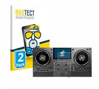 brotect Protection Film compatible with Numark Mixstream Pro Go | 2 Pack Matte Screen Protection Made in Germany Anti-Glare Anti-Fingerprint Case-Friendly