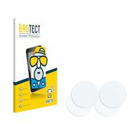 brotect Protection Film compatible with Numark NS4FX (Jog) | 2 Pack Matte Screen Protection Made in Germany Anti-Glare Anti-Fingerprint Case-Friendly