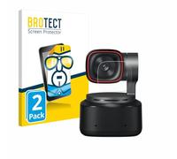 brotect Protection Film compatible with OBSBOT Tiny 2 | 2 Pack Clear Screen Protection Made in Germany High Clarity Anti-Scratch Anti-Fingerprints Case-Friendly Bubble-Free