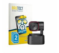 brotect Protection Film compatible with OBSBOT Tiny 2 Lite | 2 Pack Clear Screen Protection Made in Germany High Clarity Anti-Scratch Anti-Fingerprints Case-Friendly Bubble-Free
