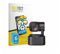 brotect Protection Film compatible with OBSBOT Tiny 2 Lite | 6 Pack Clear Screen Protection Made in Germany High Clarity Anti-Scratch Anti-Fingerprints Case-Friendly Bubble-Free