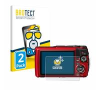 brotect Protection Film compatible with Olympus OM System Tough TG-7 | 2 Pack Matte Screen Protection Made in Germany Anti-Glare Anti-Fingerprint Case-Friendly