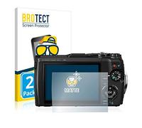 brotect Protection Film compatible with Olympus Tough TG-5 | 2 Pack Matte Screen Protection Made in Germany Anti-Glare Anti-Fingerprint Case-Friendly