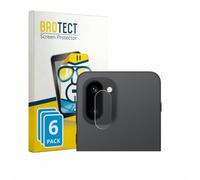 brotect Protection Film compatible with OnePlus 15R | (ONLY Camera Lens) 6 Pack Clear Screen Protection Made in Germany High Clarity Anti-Scratch Case-Friendly Bubble-Free