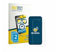brotect Protection Film compatible with Oppo Reno 16 Pro | 2 Pack Clear Screen Protection Made in Germany High Clarity Anti-Scratch Anti-Fingerprints Case-Friendly Bubble-Free