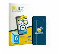 brotect Protection Film compatible with Oppo Reno 16 Pro 5G | 6 Pack Clear Screen Protection Made in Germany High Clarity Anti-Scratch Anti-Fingerprints Case-Friendly Bubble-Free