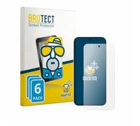 brotect Protection Film compatible with Oppo Reno 16 Pro 5G | 6 Pack Matte Screen Protection Made in Germany Anti-Glare Anti-Fingerprint Case-Friendly