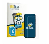 brotect Protection Film compatible with Oppo Reno 16 Pro | 6 Pack Clear Screen Protection Made in Germany High Clarity Anti-Scratch Anti-Fingerprints Case-Friendly Bubble-Free