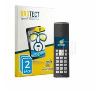 brotect Protection Film compatible with Panasonic KX-TGK220 | 2 Pack Clear Screen Protection Made in Germany High Clarity Anti-Scratch Anti-Fingerprints Case-Friendly Bubble-Free