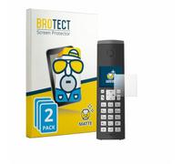 brotect Protection Film compatible with Panasonic KX-TGK220 | 2 Pack Matte Screen Protection Made in Germany Anti-Glare Anti-Fingerprint Case-Friendly