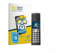 brotect Protection Film compatible with Panasonic KX-TGK220 | 6 Pack Clear Screen Protection Made in Germany High Clarity Anti-Scratch Anti-Fingerprints Case-Friendly Bubble-Free