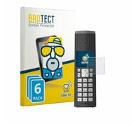 brotect Protection Film compatible with Panasonic KX-TGK220 | 6 Pack Matte Screen Protection Made in Germany Anti-Glare Anti-Fingerprint Case-Friendly