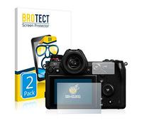 brotect Protection Film compatible with Panasonic Lumix DC-S1 | 2 Pack Clear Screen Protection Made in Germany High Clarity Anti-Scratch Anti-Fingerprints Case-Friendly Bubble-Free